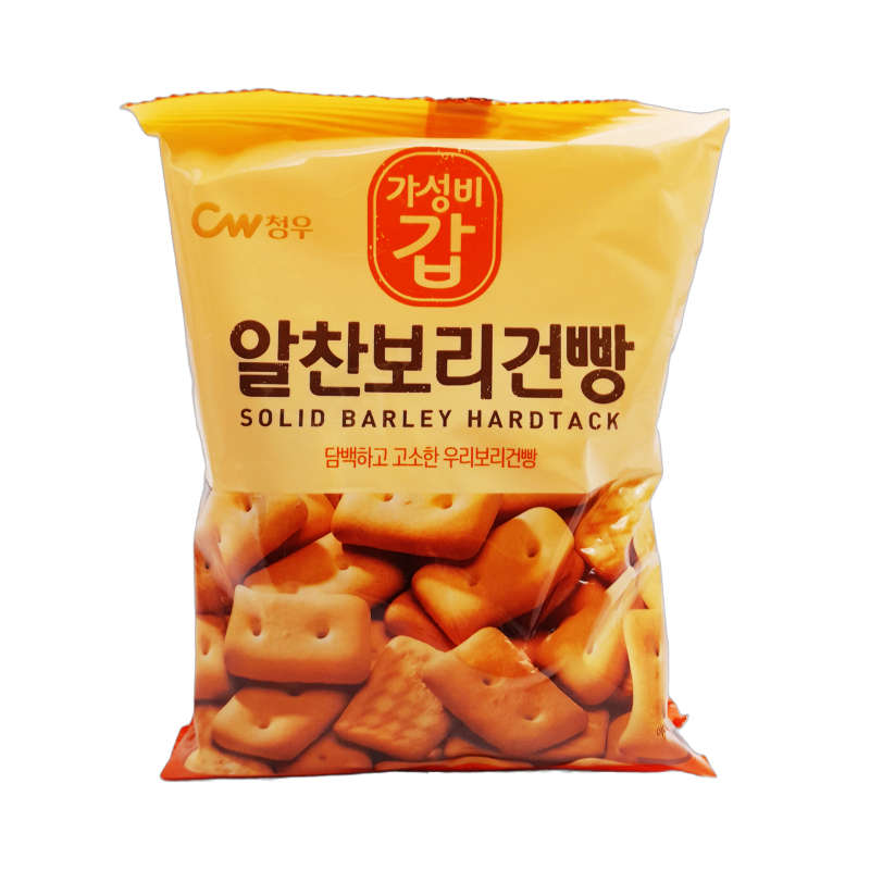 CJW Solid Barley Hardtack 3 Pack 90g x3