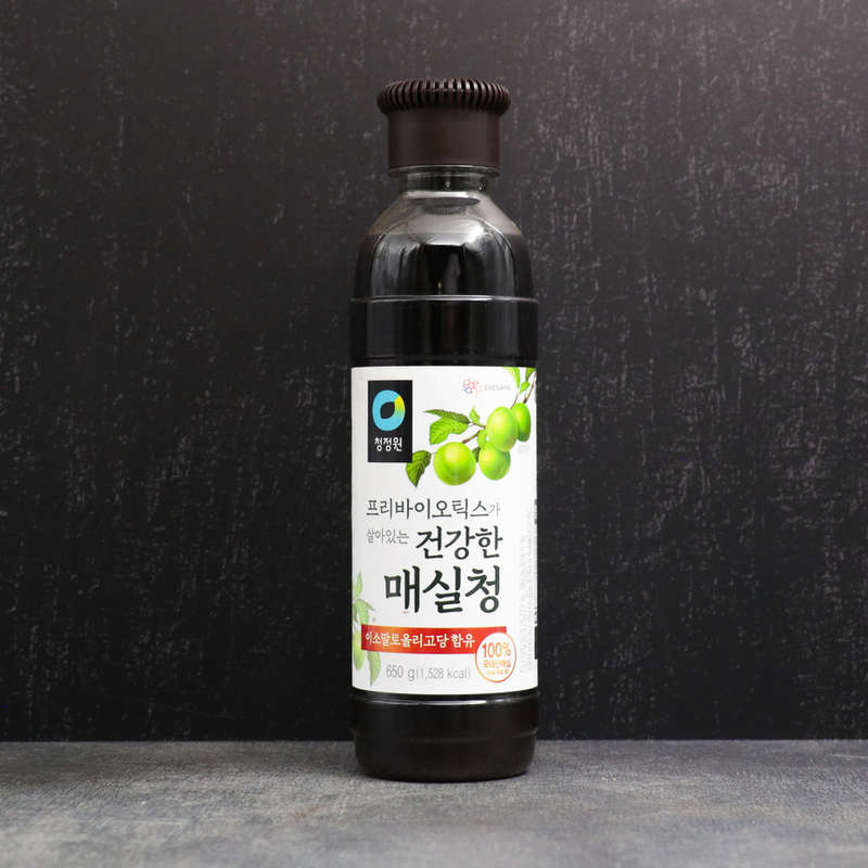 O'Food Healthy Plum Syrup with Prebiotic 650g