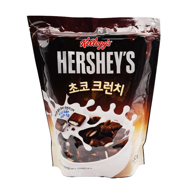 Kellogg's Hershey Choco Crunch Cereal 500g