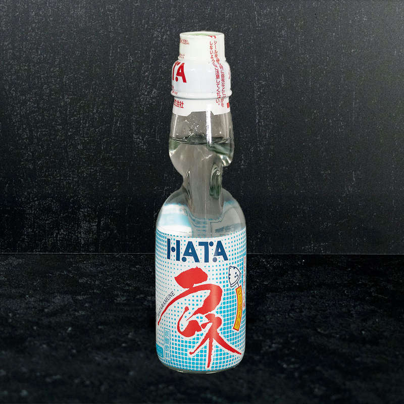 Hata Ramune Original Soda Drink 200ml
