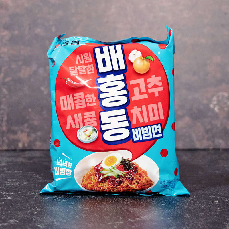 Nongshim BaeHongDong Bibimmyun Single Packet 137g