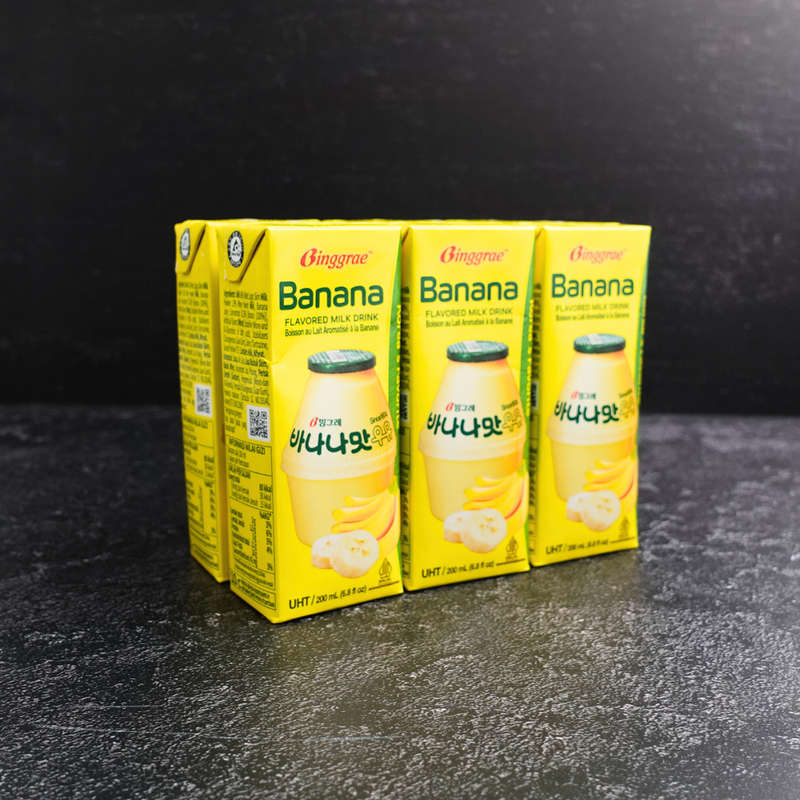 Binggrae Banana Milk (6x200ml)