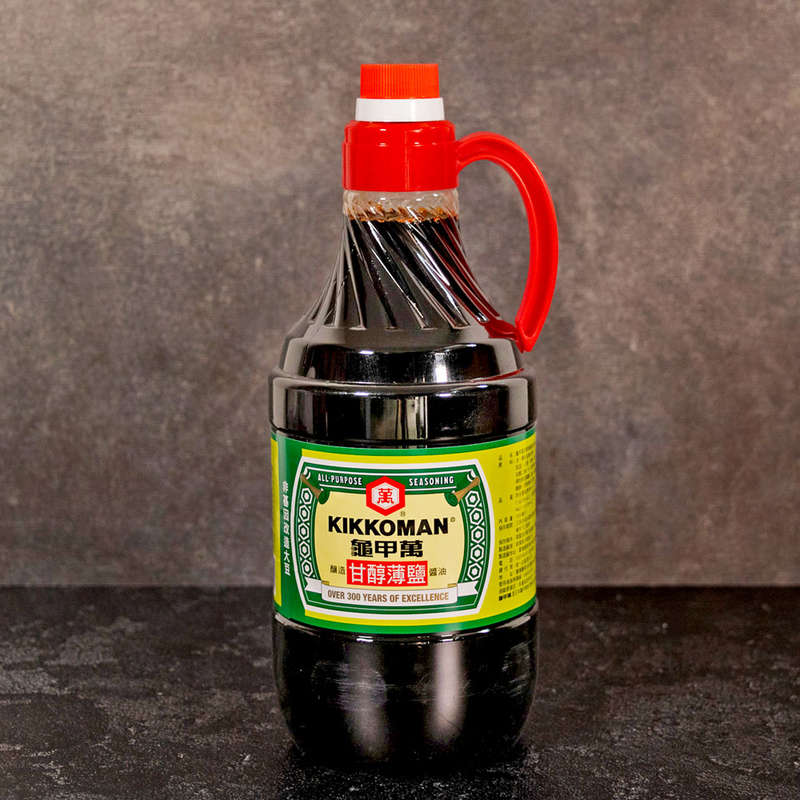 Kikkoman Less Salt Soy Sauce 1.6L