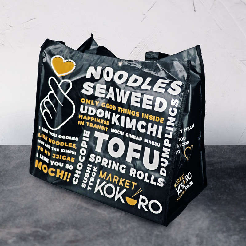 Market Kokoro Shopping Bag