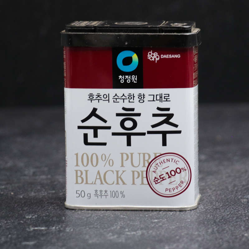 ChungJungOne 100% Pure Black Pepper 50g