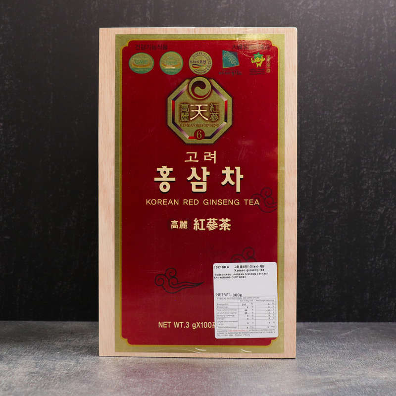 Granulated Korean Red Ginseng Tea (100 Sachets) 300g