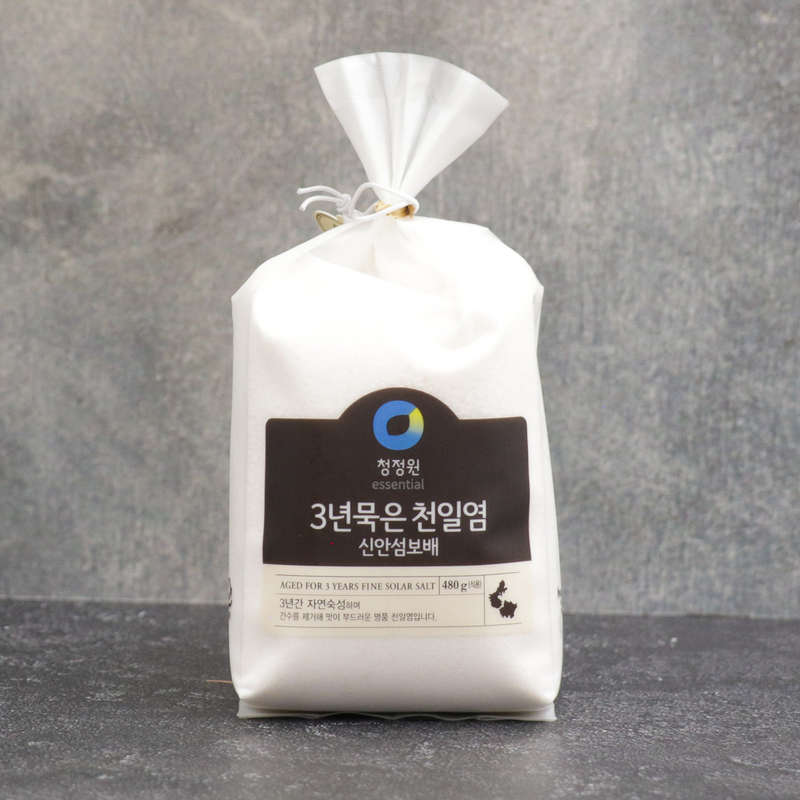 ChungJungOne Aged for 3 Years Fine Solar Salt 480g