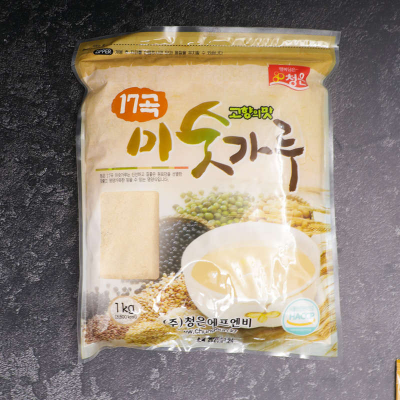Korean 17 Roasted Grain Powder (Misugaru) 1kg