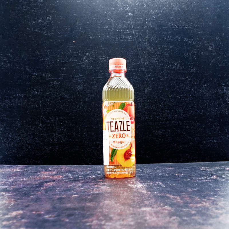 Woongjin Teazle Peach &amp; Oolong Flavored Tea Drink