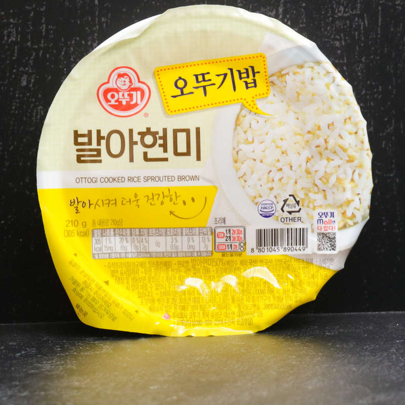 Ottogi Cooked Germinted Brown Rice 210g