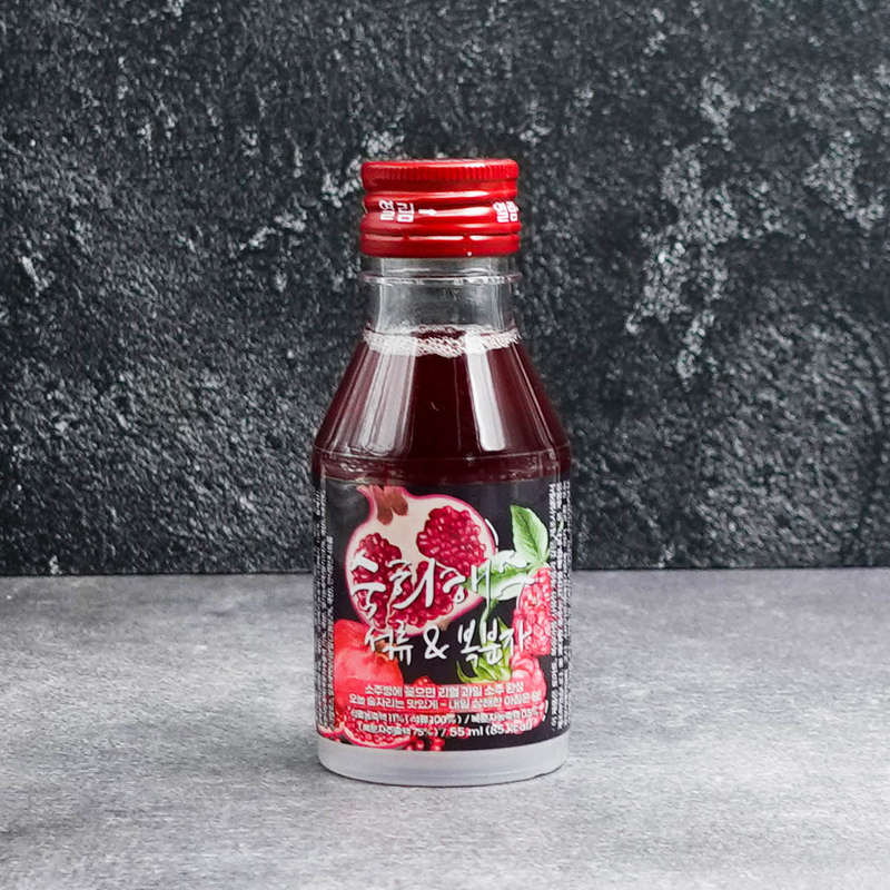 Sukhee Heasoo (Hangover Cure Drink) Pomegranate &amp; Raspberry Flavour 60ml