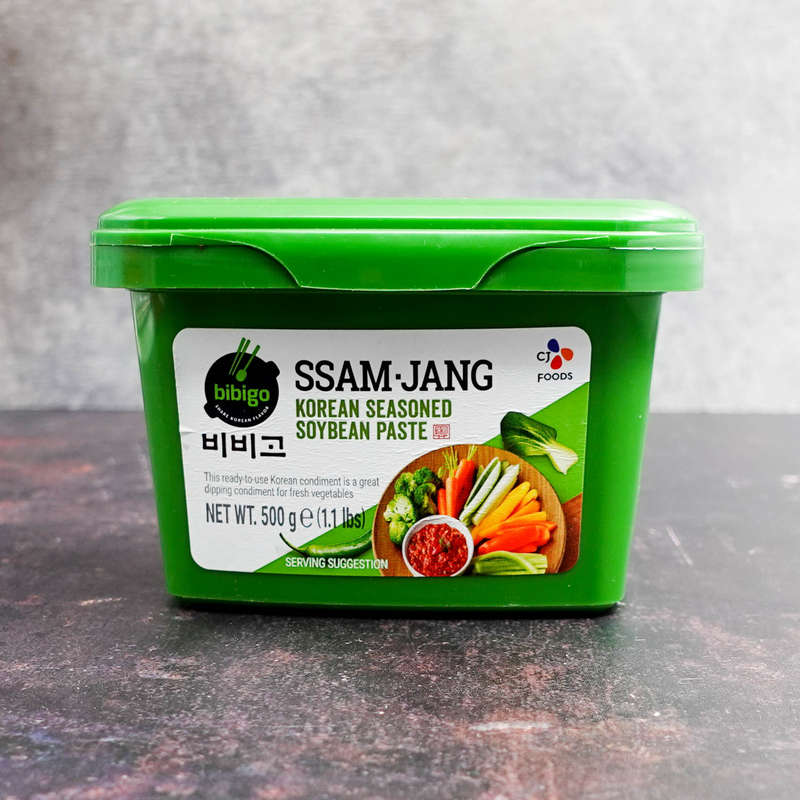Bibigo Ssam-jang (Seasoned Soybean Paste) 500g