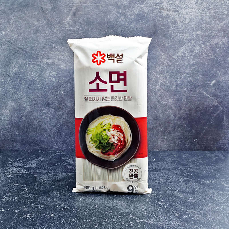Beksul Thin Somyeon Wheat Noodles 900g