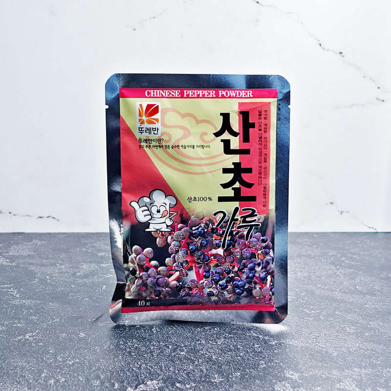 Tturban Chinese Pepper Powder 40g