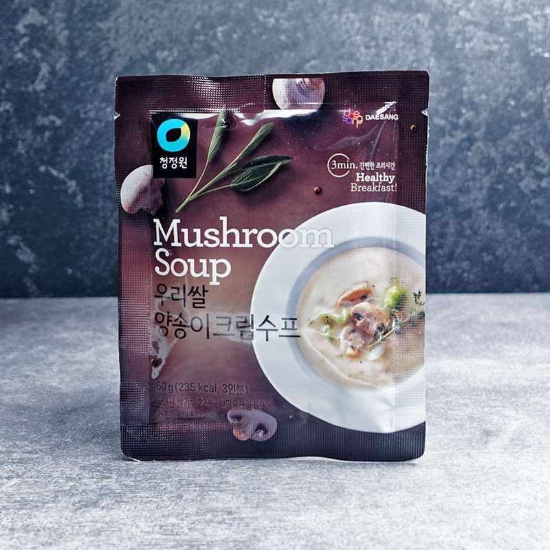 ChungJungOne Instant Soup Rice Mushroom Cream Soup 60g