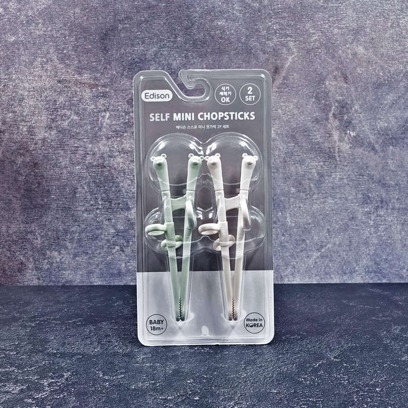 Edison Kids Teddy Chopstick (2 Set)