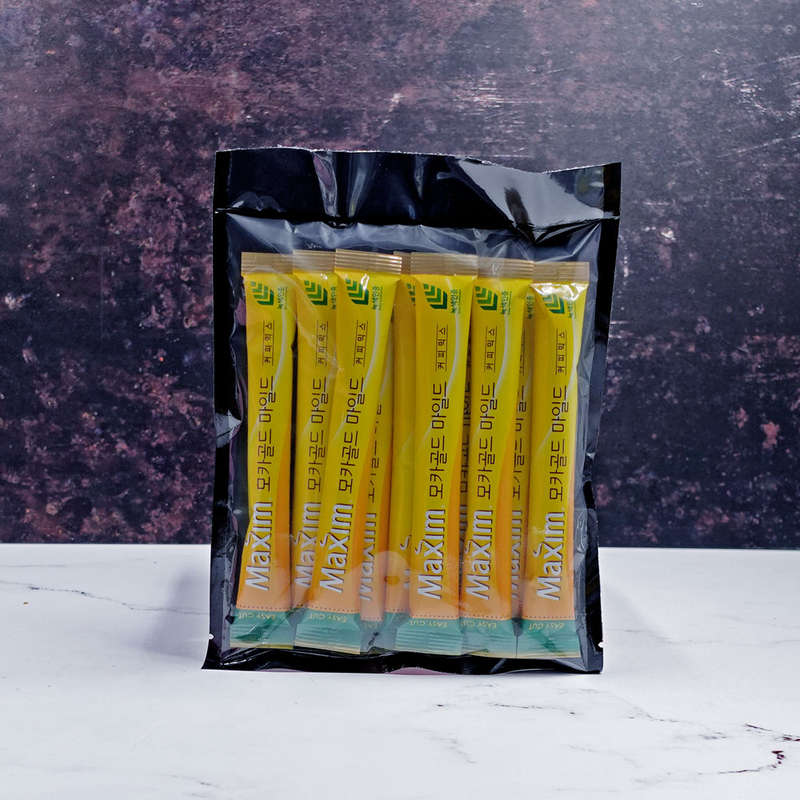 Maxim Mocha Gold Mild Coffee Mix 10 Sticks