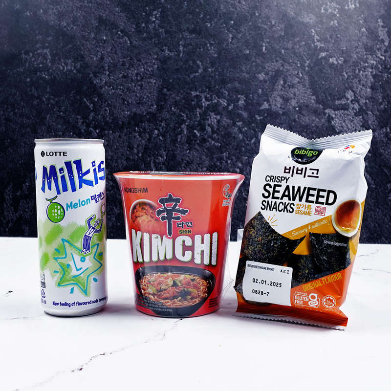 Nongshim Quick Lunch Halal Combo