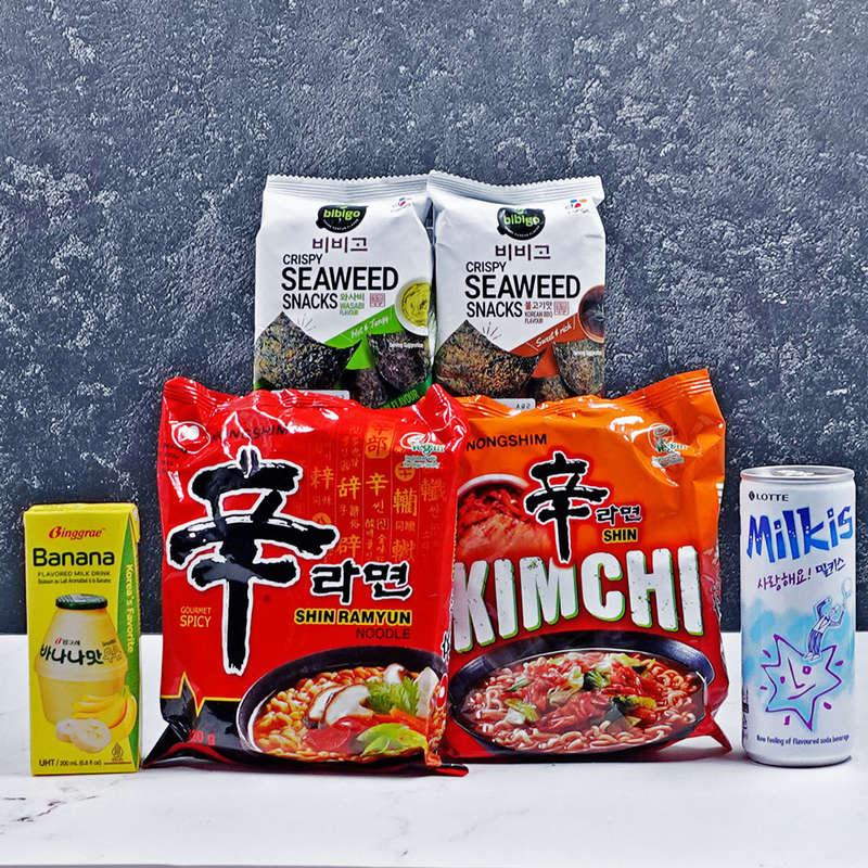 Nongshim Halal Snack-Time Combo