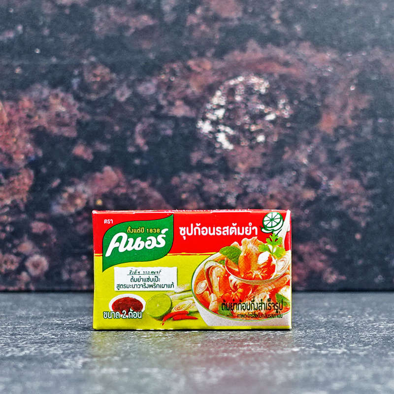 Knorr Tom Yum Stock Cube (2 Cubes)