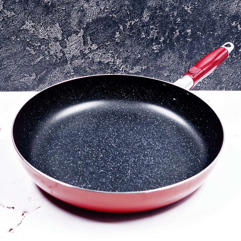 Silver Star Marble Coated Frying Pan