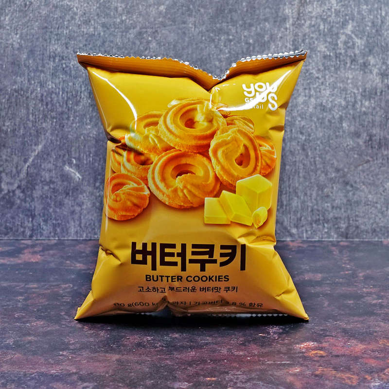 Youus Korean Butter Cookies 110g