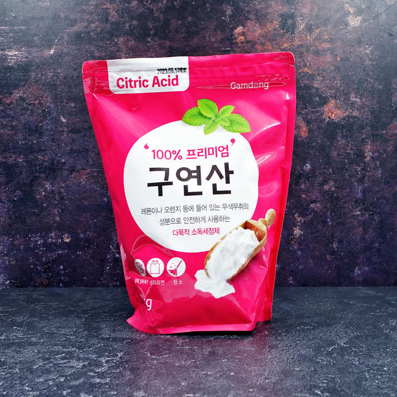 Gamdong Korean Citric Acid 2kg