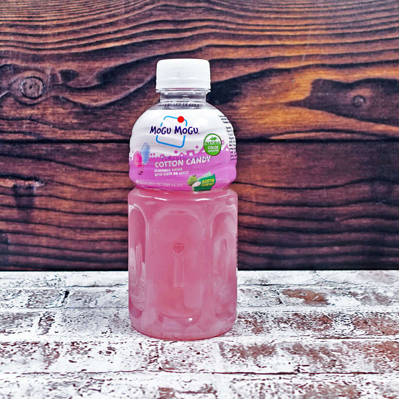 Sappe Mogu Mogu Cotten Candy Drink with Nata De Coco 320ml