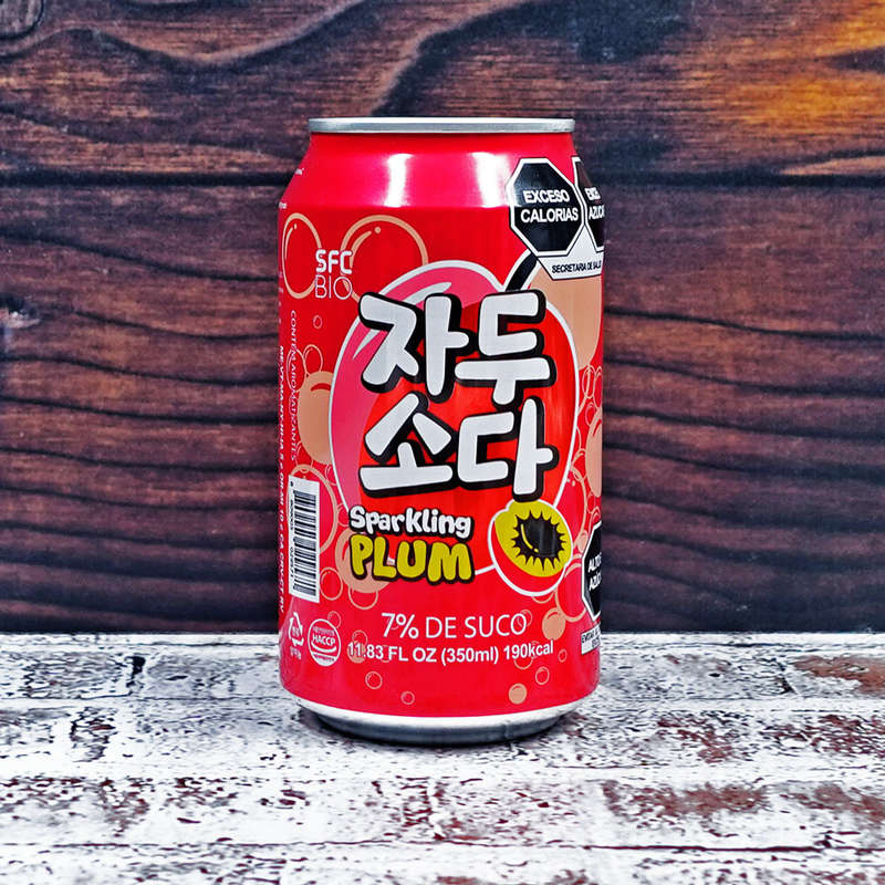 SFCBio Sparkling Plum Soda 350ml