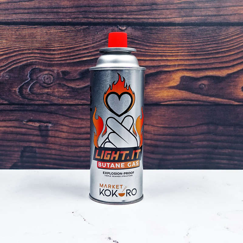 Light It Explosion Proof Butane Gas Canister 227g
