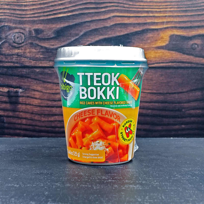 Bibigo Instant Tteokbokki Cheese Flavour 125g