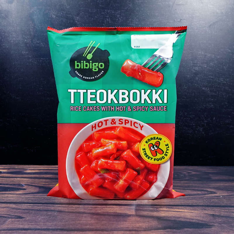 Bibigo Instant Tteokbokki Hot &amp; Spicy 325g