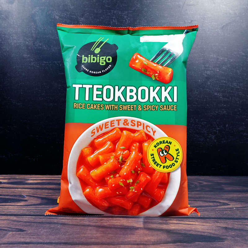 Bibigo Instant Tteokbokki Sweet &amp; Spicy Flavour 360g