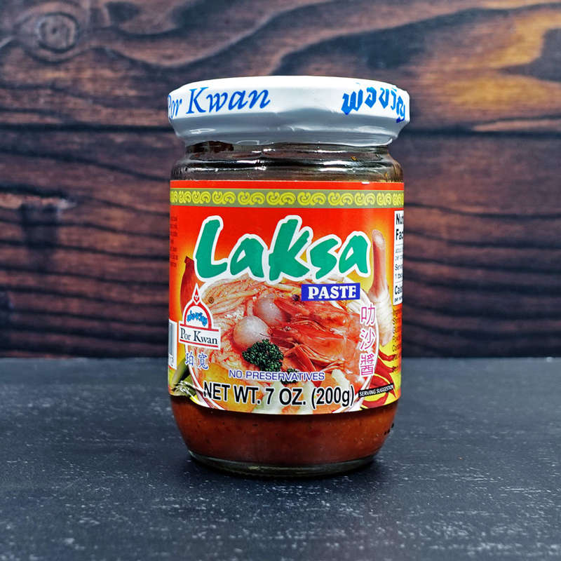 Por Kwan Laksa Paste 200g