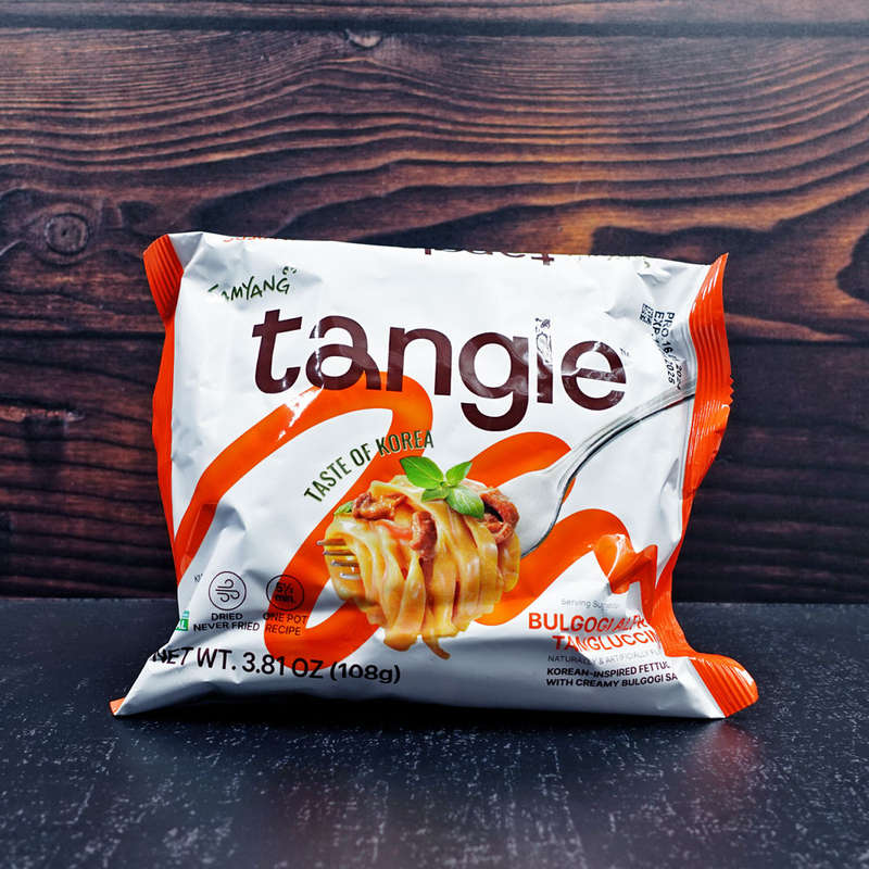 Samyang Tangle Bulgogi Alfredo Tangluccine Single Packet 108g