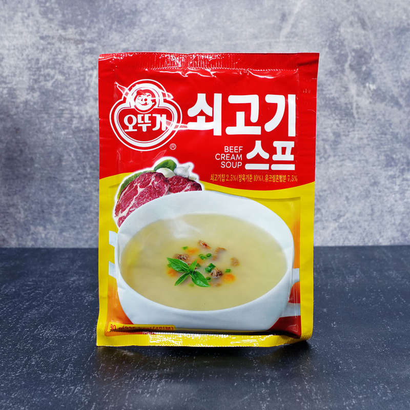 Ottogi Beef Cream Soup 80g