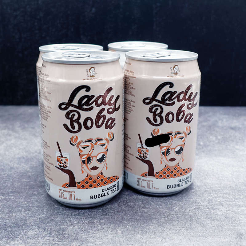 Madam Hong Bubble Tea Classic (315mlx4)
