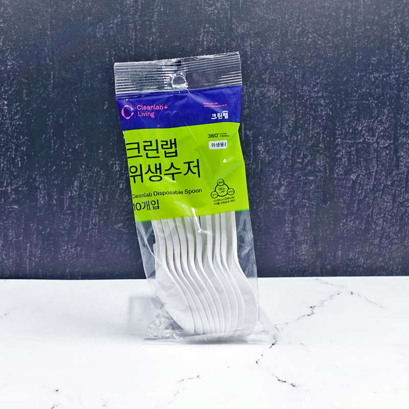 Cleanlab Disposable Spoons 10 Pack