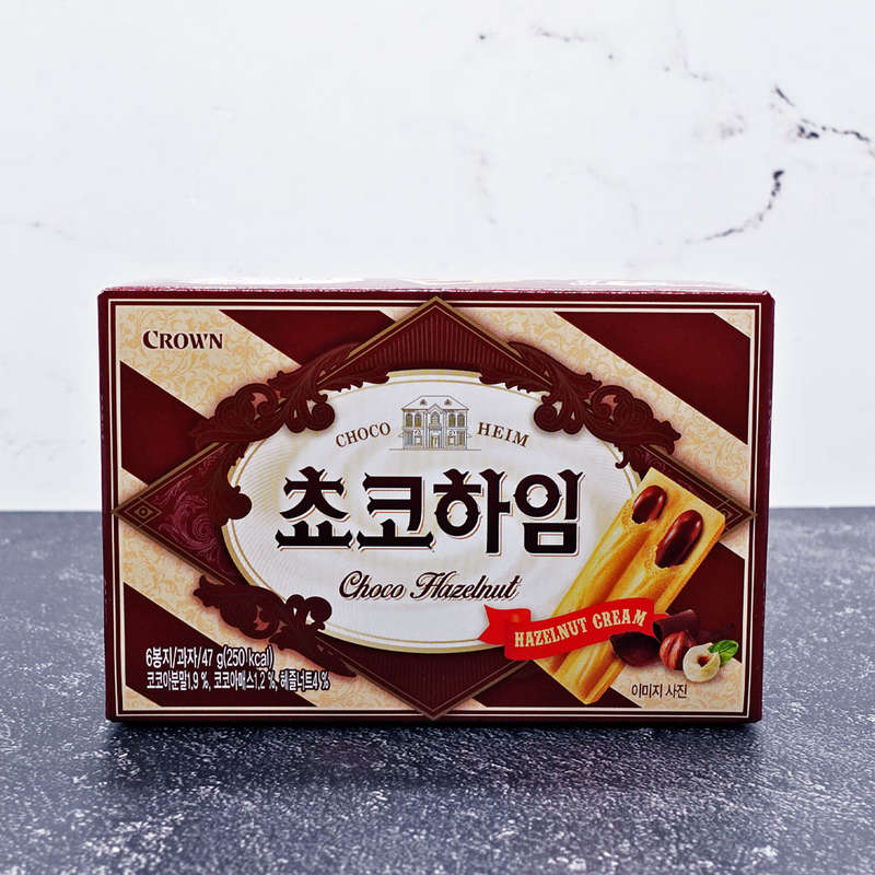 Crown Choco Heim Hazelnut 142g