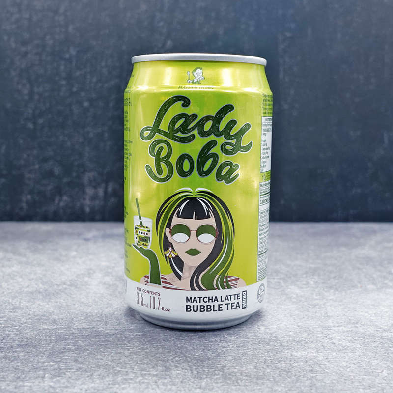 Madam Hong Bubble Tea Matcha Latte Flavour 315ml