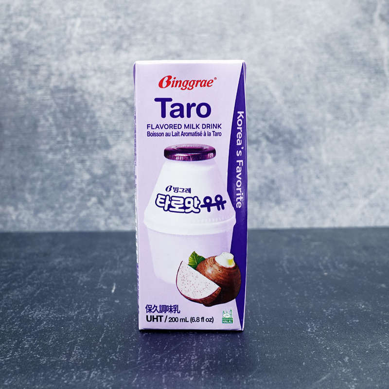 Binggrae Taro Flavoured Milk 200ml
