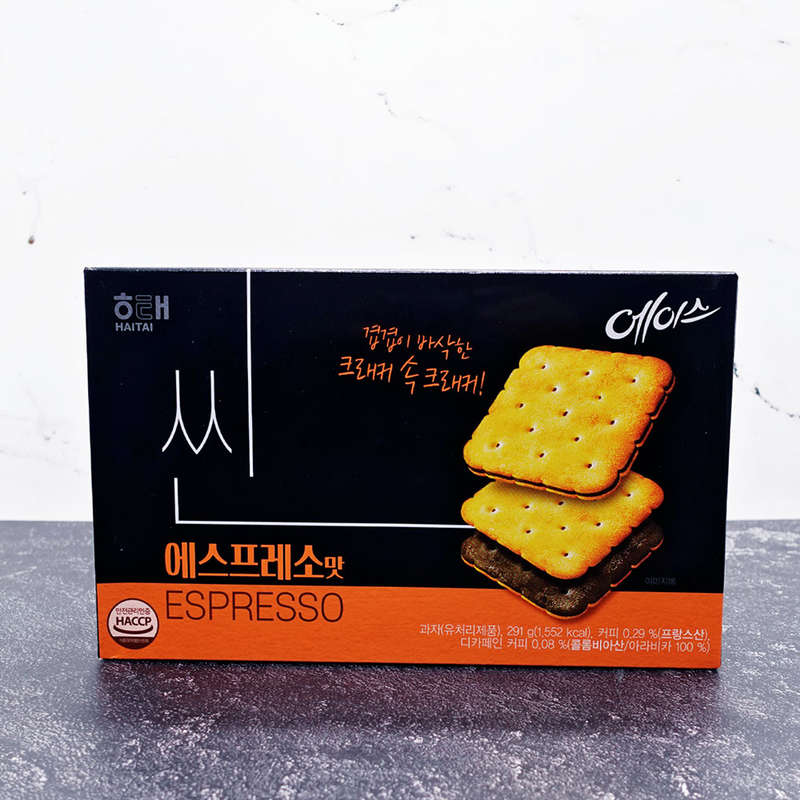 Haitai Ace Thin Espresso Flavour 290g