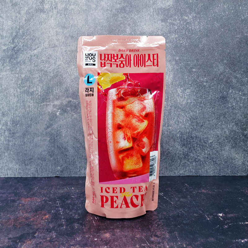 Youus Peach Ade Pouch Drink 340ml