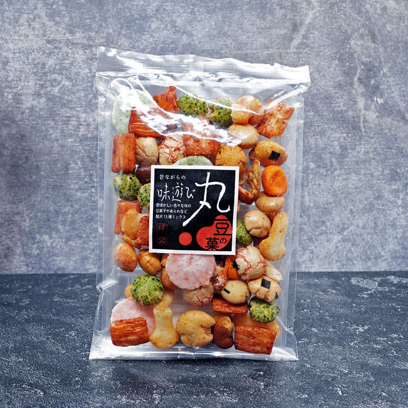 Ueshima Ajiasobimaru (13 Beans Snack Mix) 87g
