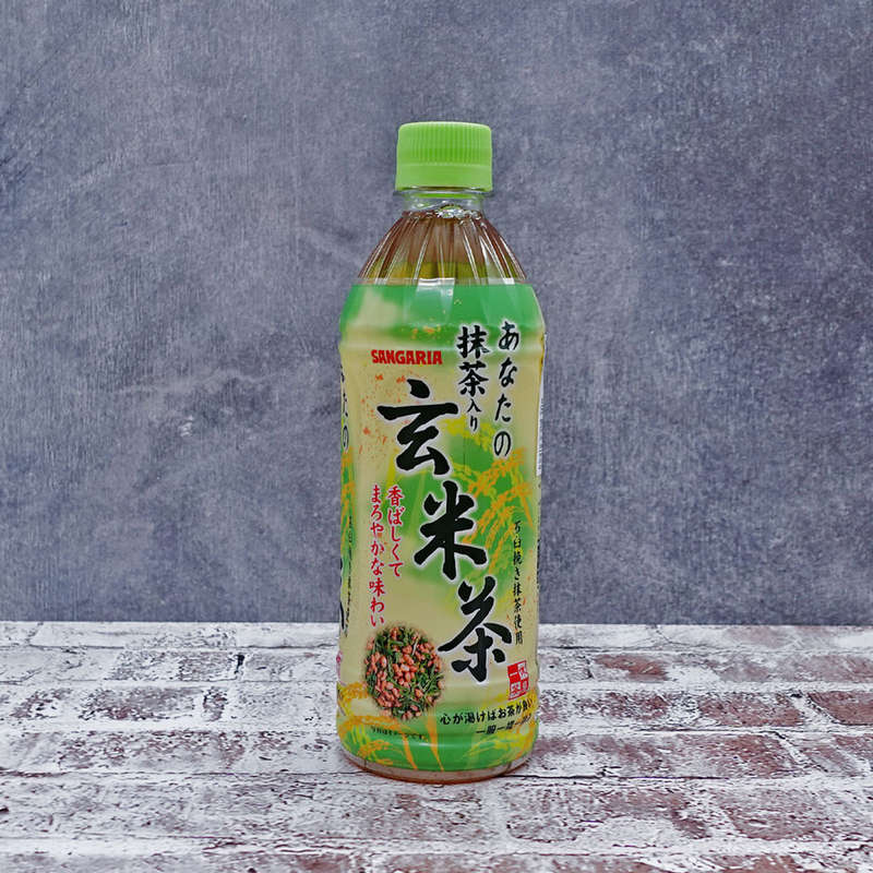 Sangaria Anata No Genmaicha (Brown Rice Green Tea)  500ml