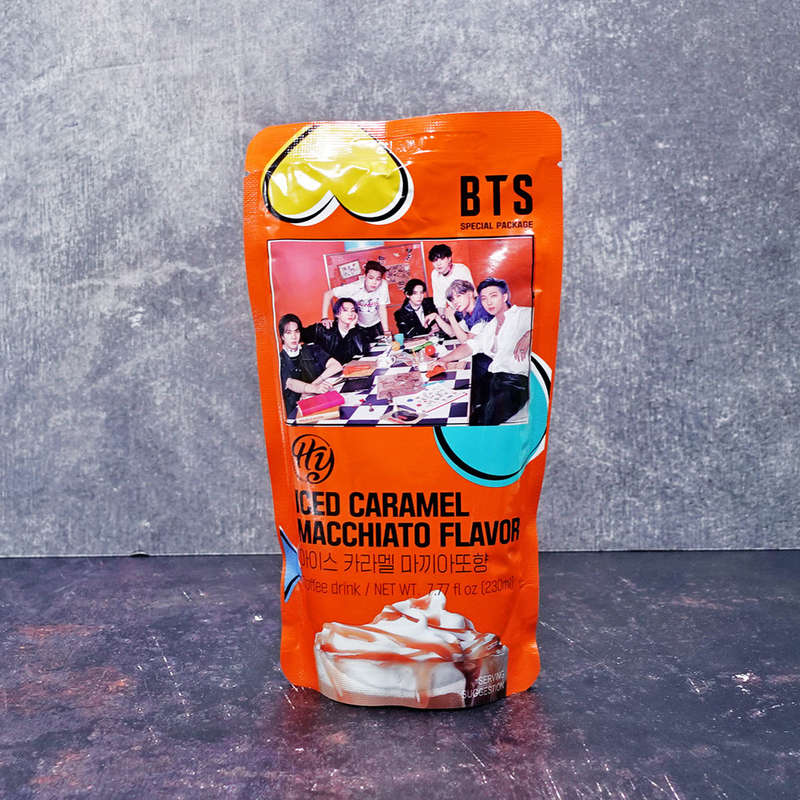 HY BTS Iced Caramel Macchiato (Special Edition) Pouch Coffee30ml