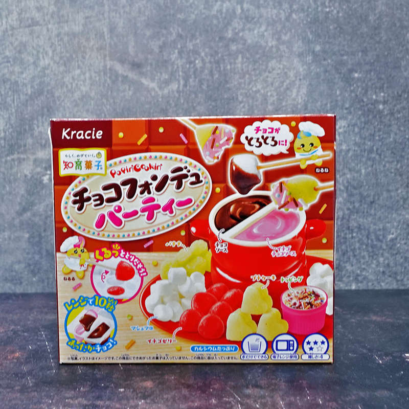 Kracie Popin' Cookin' Chocolate Fondue Party DIY Candy 31g