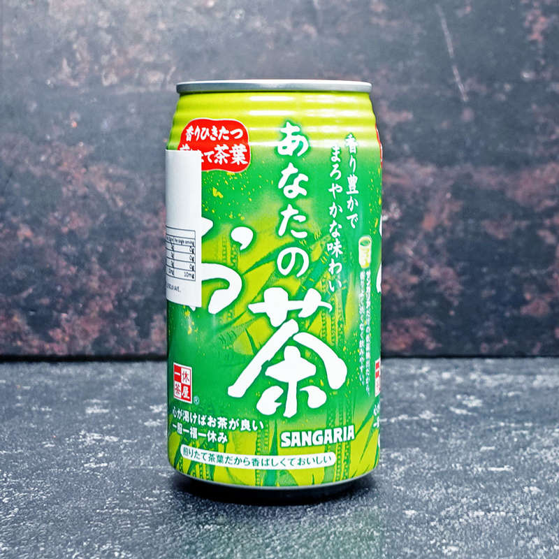 Sangaria No Ocha Green Tea 340ml