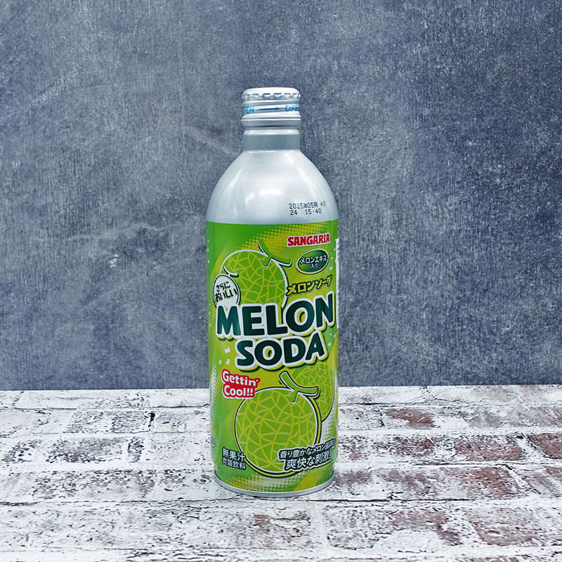 Sangaria Melon Soda 500ml