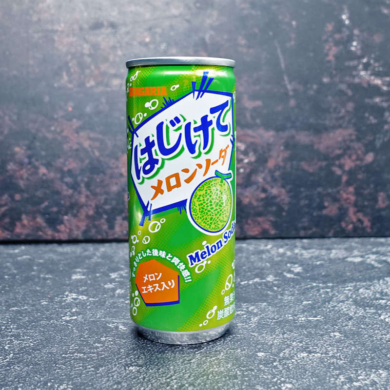 Sangaria Hajikete Melon Soda 250g